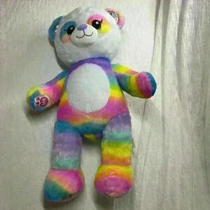 Build A Bear Workshop 16" Rainbow Friends Plush Stuffed Animal Pre-owned